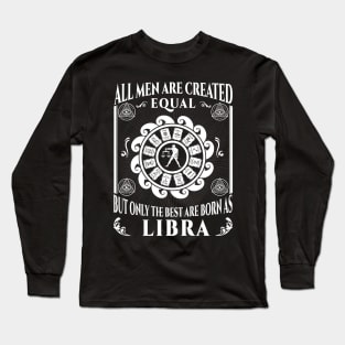 Zodiac Sign Astrology Gift Present Long Sleeve T-Shirt